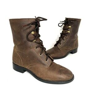 Dan Post Womens Lace Up boots 3.5